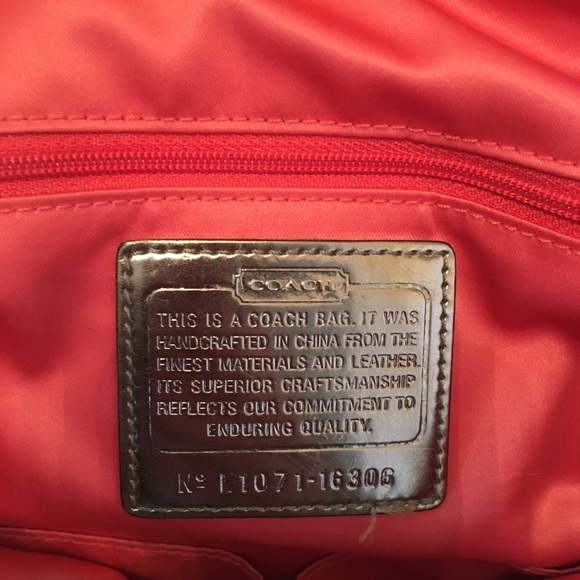 Coach Poppy tote - Picture 3 of 7